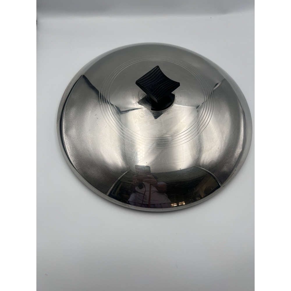 Vintage Rena Stainless Steel Replacement Lid 12.5" Cookware Cover 12 1/2"
